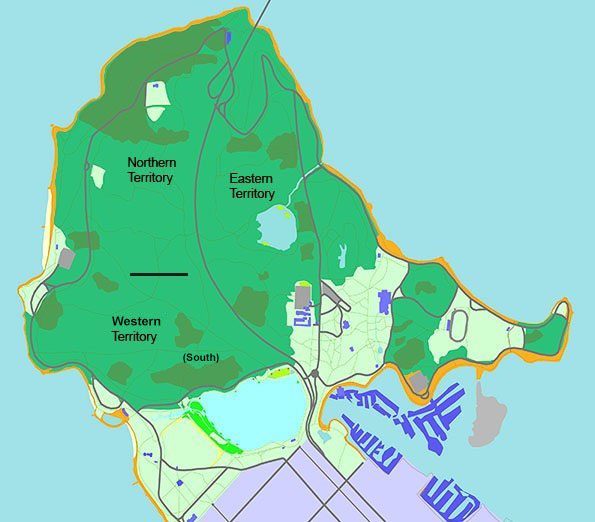 Owl Territories Map